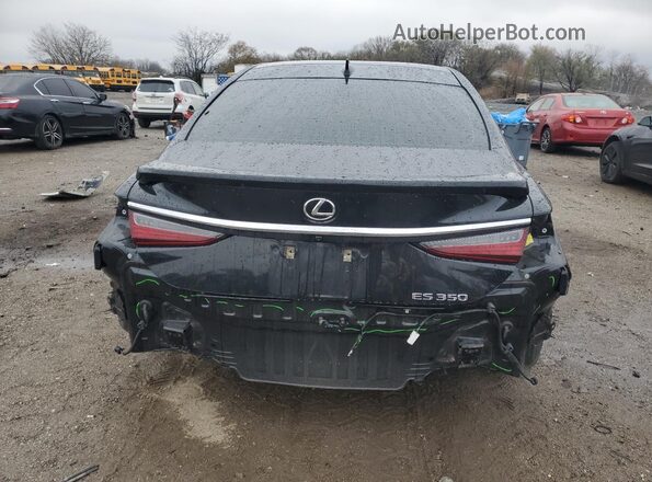 58ADZ1B15MU102240 2021 LEXUS ES Black Вид ззаду