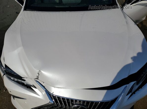 58ADZ1B15RU172991 2024 LEXUS ES White Vista interior trasera