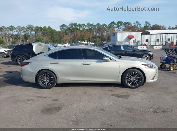 58ADZ1B15SU197069 2025 LEXUS ES 350 Tan Вид задньої частини салону