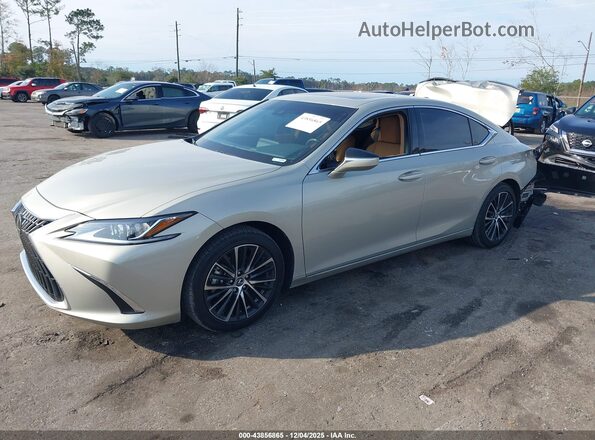 58ADZ1B15SU197069 2025 LEXUS ES 350 Tan Передня ліва чверть