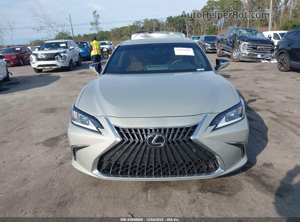 58ADZ1B15SU197069 2025 LEXUS ES 350 Tan Вид щитка приладів