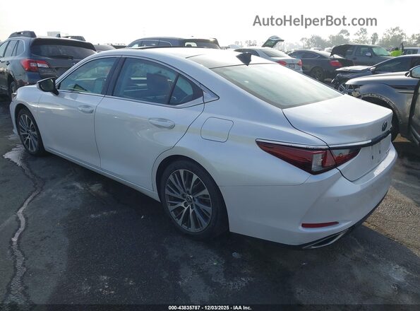 58ADZ1B17LU072415 2020 LEXUS ES 350 White Tył lewy