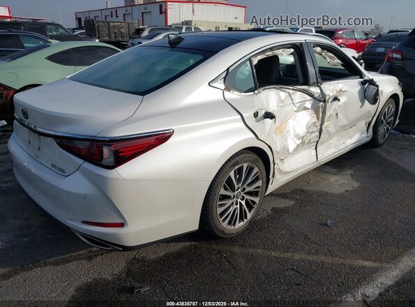 58ADZ1B17LU072415 2020 LEXUS ES 350 White Tył prawy