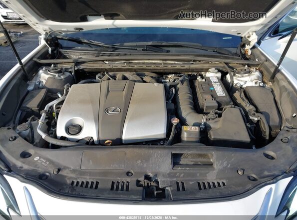 58ADZ1B17LU072415 2020 LEXUS ES 350 White Widok z tyłu