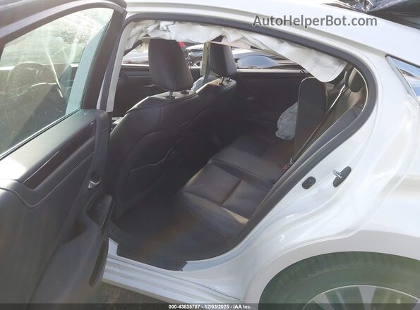 58ADZ1B17LU072415 2020 LEXUS ES 350 White Widok naklejki z numerem VIN