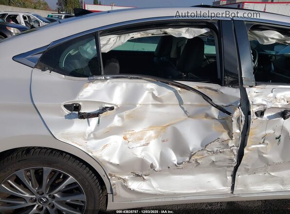 58ADZ1B17LU072415 2020 LEXUS ES 350 White Widok z przodu