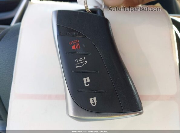 58ADZ1B17LU072415 2020 LEXUS ES 350 White Widok deski rozdzielczej