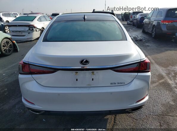 58ADZ1B17LU072415 2020 LEXUS ES 350 White 