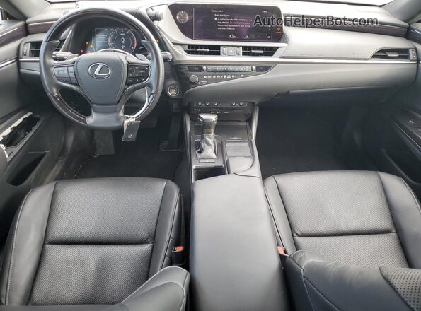 58ADZ1B17LU078053 2020 LEXUS ES Silver Widok deski rozdzielczej