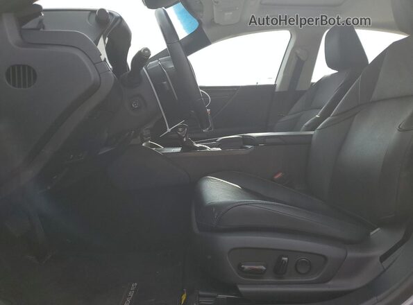58ADZ1B17LU078053 2020 LEXUS ES Silver Widok wnętrza z przodu