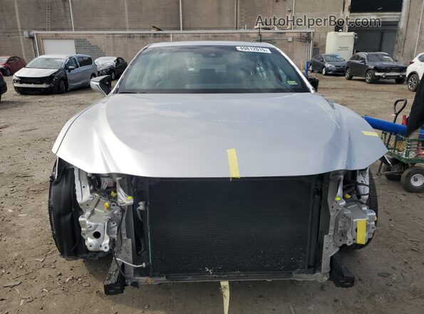 58ADZ1B17LU078053 2020 LEXUS ES Silver Widok z przodu