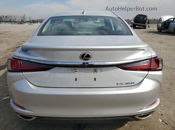 58ADZ1B17LU078053 2020 LEXUS ES Silver Widok z tyłu