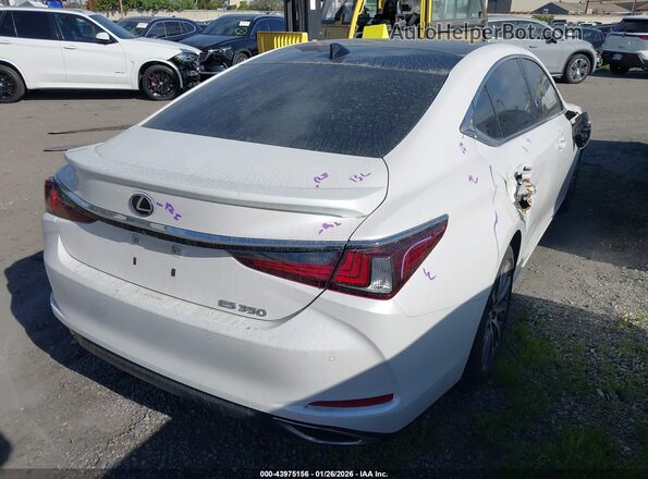 58ADZ1B17MU101588 2021 LEXUS ES 350 White Tył prawy