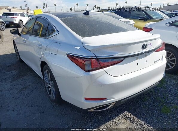 58ADZ1B17MU101588 2021 LEXUS ES 350 White Tył lewy