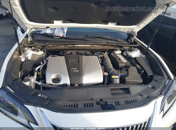 58ADZ1B17MU101588 2021 LEXUS ES 350 White Widok z tyłu