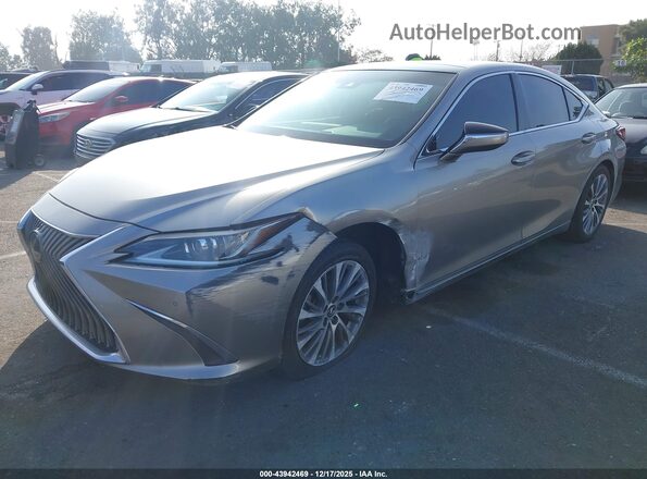 58ADZ1B17MU106516 2021 LEXUS ES 350 Champagne Front left