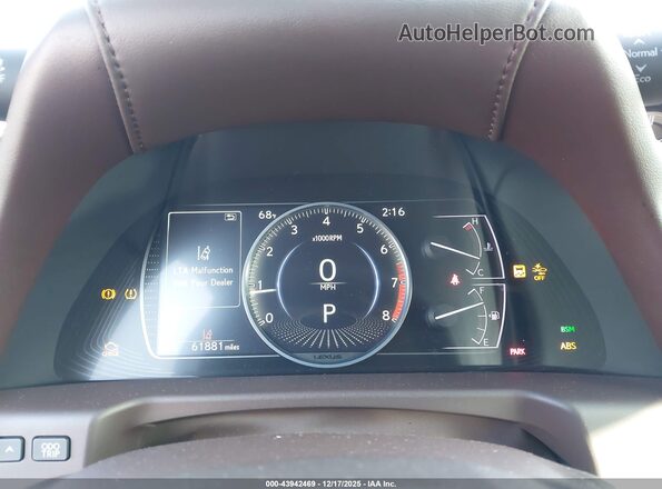 58ADZ1B17MU106516 2021 LEXUS ES 350 Champagne Rear seats view