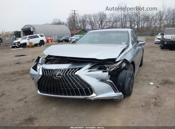 58ADZ1B17NU127237 2022 LEXUS ES 350 Silver Դիմացի տեսք