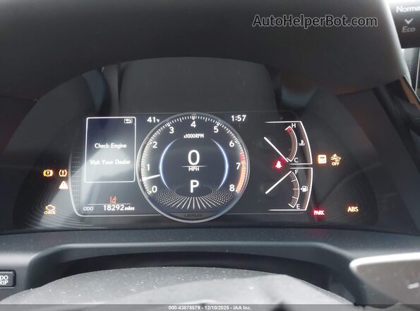 58ADZ1B17NU127237 2022 LEXUS ES 350 Silver Հետևի նստատեղերի տեսք