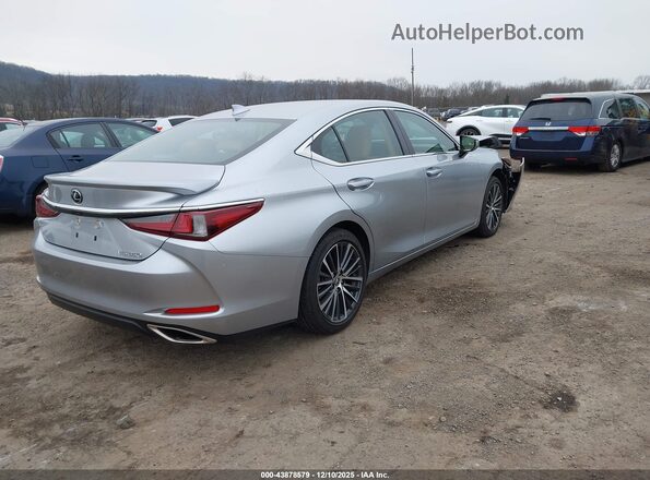 58ADZ1B17NU127237 2022 LEXUS ES 350 Silver Հետևի աջ