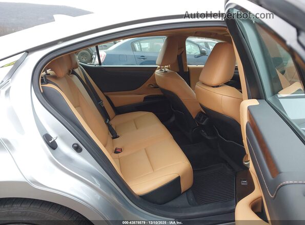 58ADZ1B17NU127237 2022 LEXUS ES 350 Silver VIN կոդի պիտակի տեսք