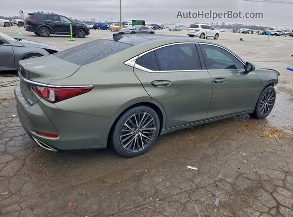 58ADZ1B17PU145286 2023 LEXUS ES Зеленый Задняя правая четверть