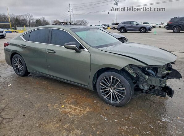 58ADZ1B17PU145286 2023 LEXUS ES Зеленый Передняя правая четверть