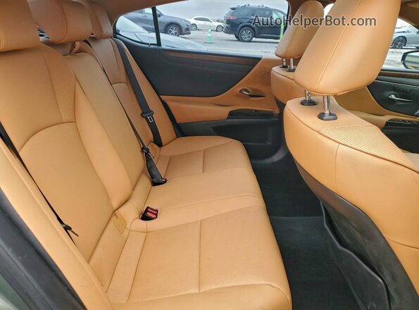 58ADZ1B17PU145286 2023 LEXUS ES Зеленый Вид задних сидений