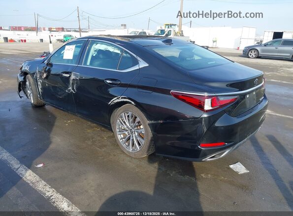 58ADZ1B18LU064503 2020 LEXUS ES 350 Black Trasero izquierdo