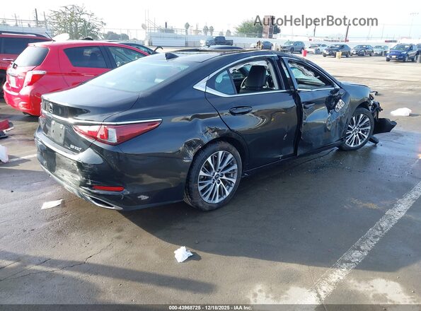 58ADZ1B18LU064503 2020 LEXUS ES 350 Black Trasero derecho