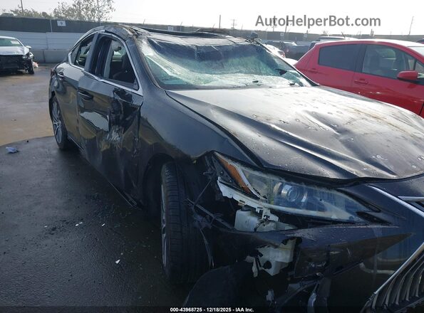 58ADZ1B18LU064503 2020 LEXUS ES 350 Black Vista frontal