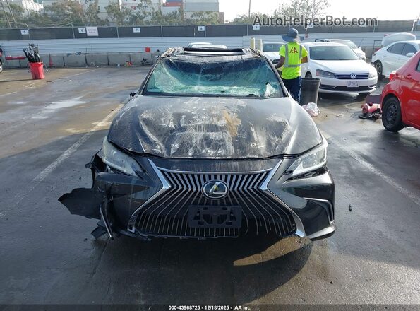 58ADZ1B18LU064503 2020 LEXUS ES 350 Black Vista del cuadro de instrumentos