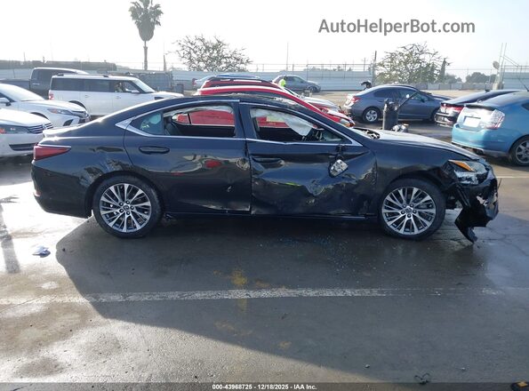 58ADZ1B18LU064503 2020 LEXUS ES 350 Black Vista interior trasera