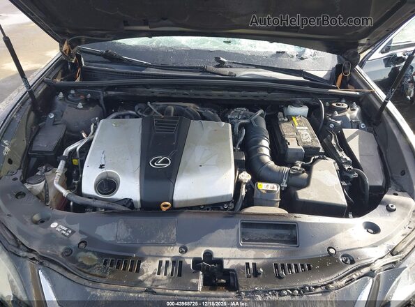 58ADZ1B18LU064503 2020 LEXUS ES 350 Black Vista trasera