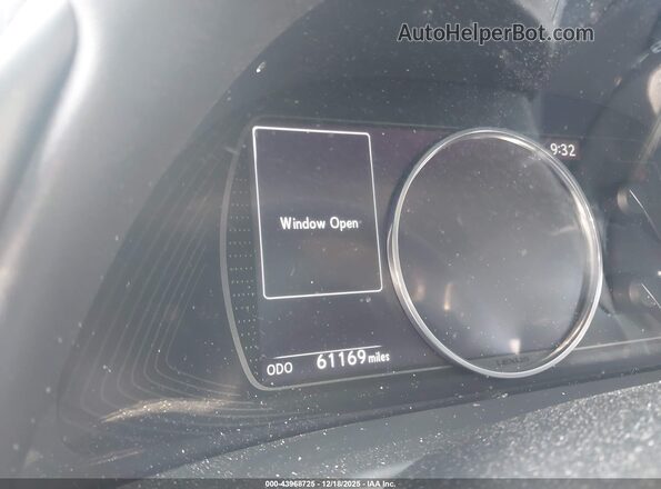 58ADZ1B18LU064503 2020 LEXUS ES 350 Black Vista de los asientos traseros