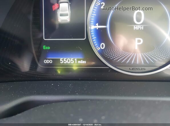 58ADZ1B18LU079700 2020 LEXUS ES 350 Gray 