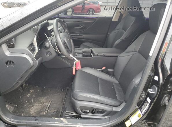 58ADZ1B18MU089189 2021 LEXUS ES Black Vista interior delantera