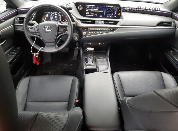 58ADZ1B18MU089189 2021 LEXUS ES Black Vista del salpicadero