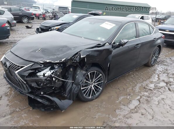 58ADZ1B18RU170765 2024 LEXUS ES 350 Black Przód lewy