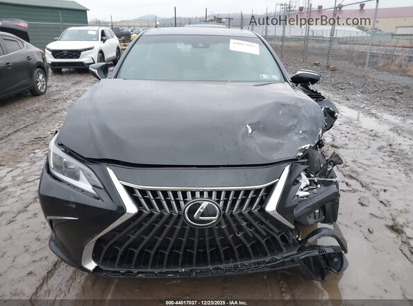 58ADZ1B18RU170765 2024 LEXUS ES 350 Black Widok zestawu wskaźników