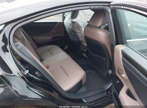 58ADZ1B18RU170765 2024 LEXUS ES 350 Black Widok naklejki z numerem VIN