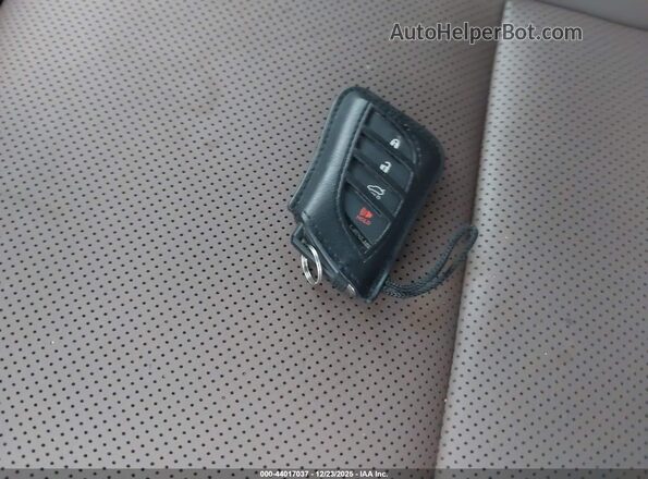 58ADZ1B18RU170765 2024 LEXUS ES 350 Black Widok deski rozdzielczej