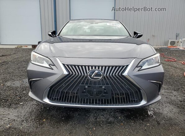 58ADZ1B19LU067670 2020 LEXUS ES Silver Front view