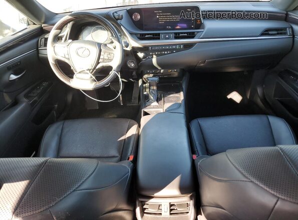 58ADZ1B19LU067670 2020 LEXUS ES Silver Dashboard view