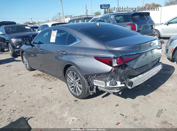 58ADZ1B19MU090335 2021 LEXUS ES 350 Gray Trasero izquierdo