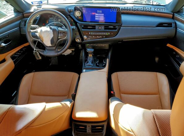 58ADZ1B19PU153471 2023 LEXUS ES Белый Вид панели приборов