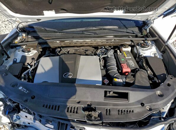 58ADZ1B19PU153471 2023 LEXUS ES Белый Вид задней части салона
