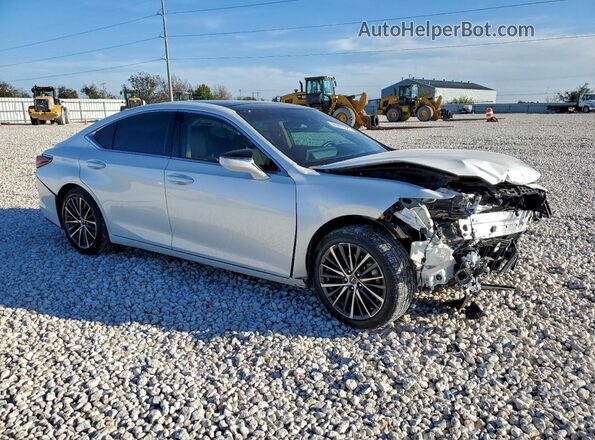58ADZ1B19PU153471 2023 LEXUS ES Белый Передняя правая четверть
