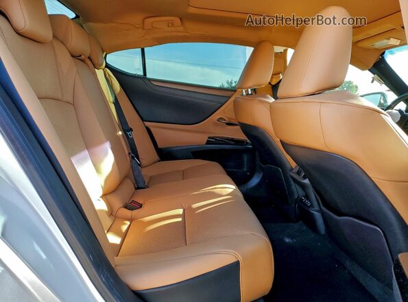 58ADZ1B19PU153471 2023 LEXUS ES Белый Вид задних сидений