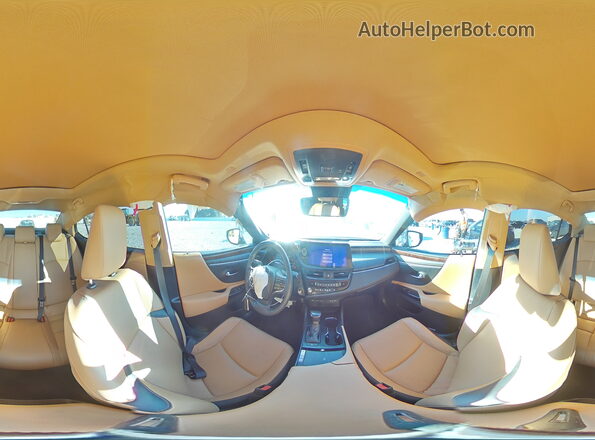58ADZ1B19PU153471 2023 LEXUS ES Белый Панорамный вид салона 360°